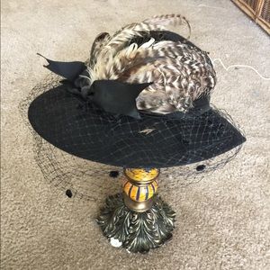 Vintage Fabini New York Felt Hat